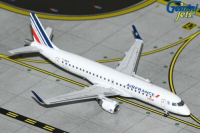 GeminiJets Embraer 190-100STD Air France F-HBLR 1:400 Modellflugzeug