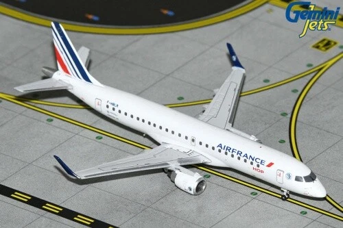 GeminiJets Embraer 190-100STD Air France F-HBLR 1:400 Modellflugzeug - Bild 1 von 1