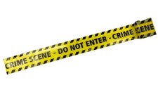9 Metre Length Crime Scene Do Not Enter Police Barrier Tape Novelty Decoration