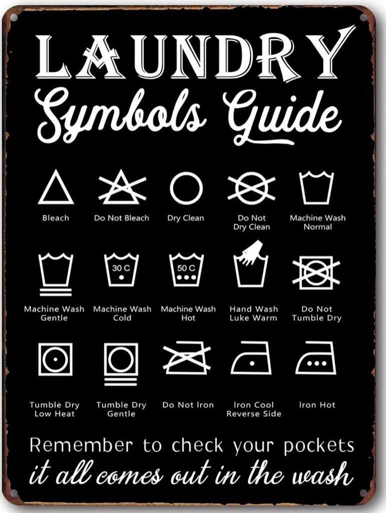 Laundry symbols: A complete guide