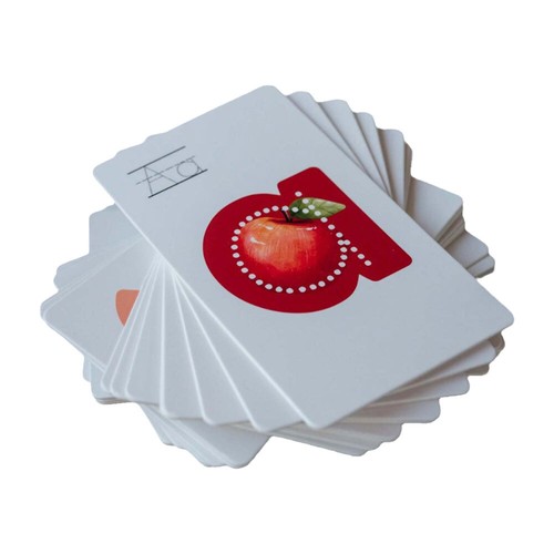 Lit Letters, Learn Letter Sounds up to 2X Faster, Lit Letters Flash Cards ET - Picture 4 of 10
