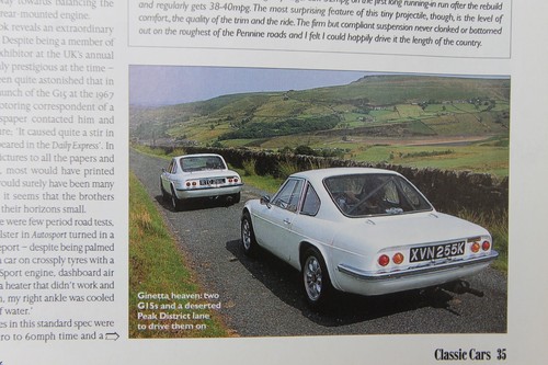CC 1996 extracted mag article: GINETTA G15 & G15S compared, spot the difference - Foto 2 di 2