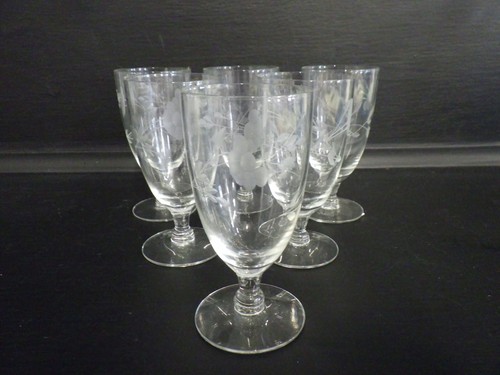 Princess House Heritage verres à jus pieds verres à whisky acides cordiaux économies 6 5 oz