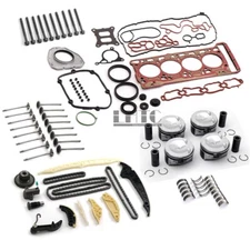 Engine Overhaul Valves Kit  For Audi VW S3 8V Golf R 2.0 TSI CJX