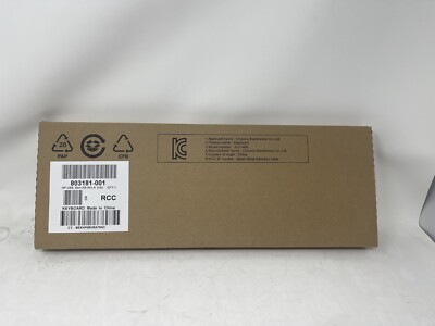 NEW HP Keyboard Business Black Slim Style USB Windows Enhanced P/N 803181-001