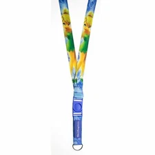 Disney Parks Tinker Bell Pin Lanyard
