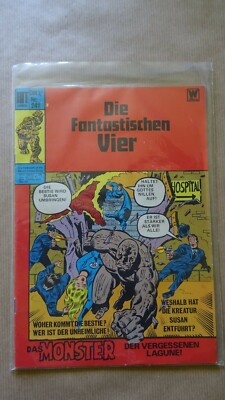 Die Fantastischen Vier Hit Comics Nr. 241 von 1972