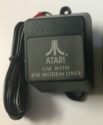 830 Modem Power Supply AC Adapter 20 VAC 15 watts Atari/CAT Novation ...