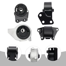 2002-2005 for Hyundai Sonata 2.4L Engine Motor & Trans Mount Set 4PCS for Auto