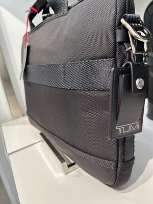 NEW Tumi Fremont HARVEY 15.5” Ballistic Slim Laptop Brief NEW Tumi Fremont HARVEY 15.5” Ballistic Slim Laptop Brief