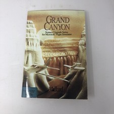 MALLARD GRAND CANYON SCENERY UPGRADE MIC FLIGHT SIMULATOR FLOPPY 1992 -PREOWNED