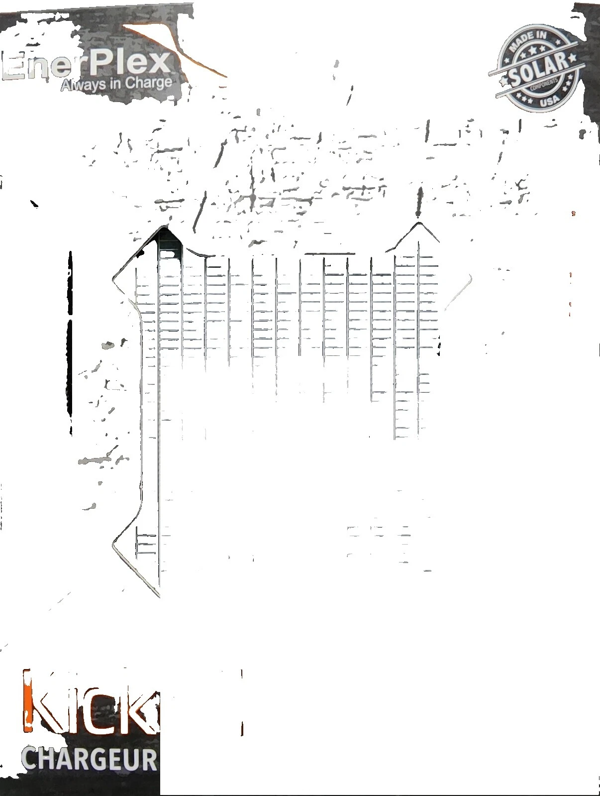 Teléfono Celular Negro Cargadores de Energía Solar Para Blackphone