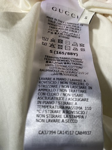Gucci Women Top T-shirt Size S - Picture 6 of 6