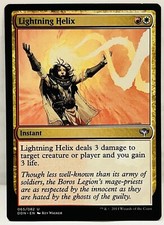Lightning Helix -#65-MTG-Duel Decks: Speed vs. Cunning (DDN)-Regular-LP
