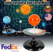 Educational Solar System Model Globe Earth Su...