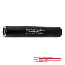 Kastar 3.6V 3000mAh Ni-MH Battery for Streamlight 75175 75300 75301 75302 75303