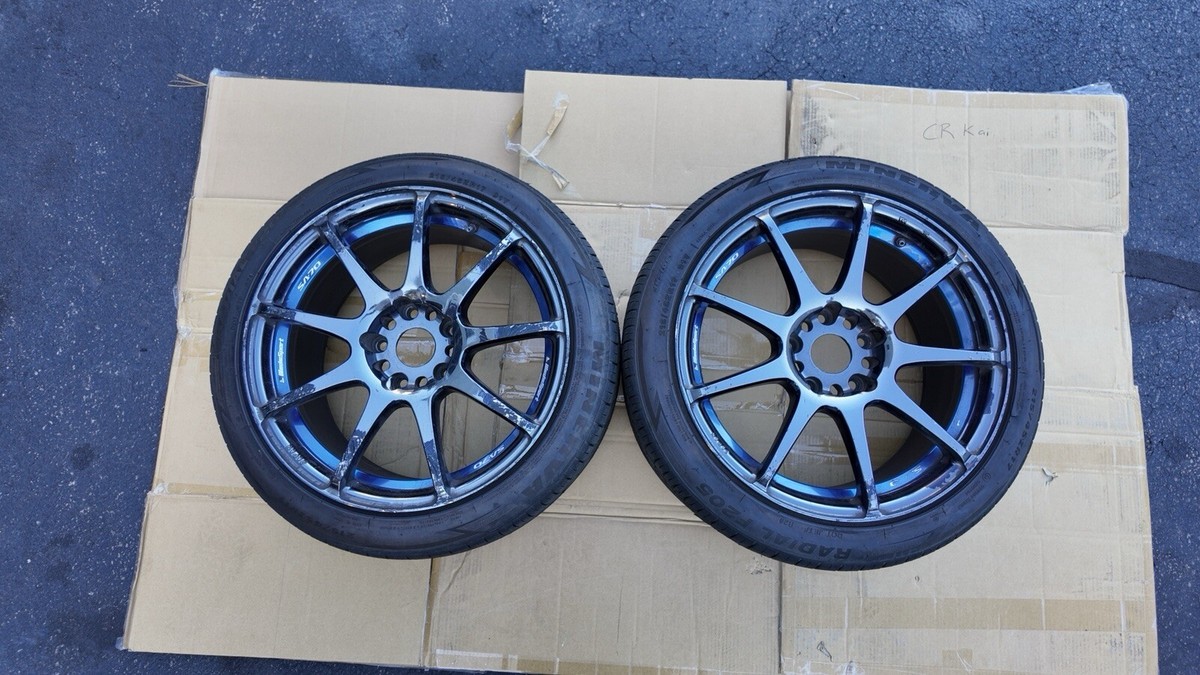 青*木様 WedsSport SA-70 17インチ タイヤ付き 青*木様 WedsSport SA-70 17インチ タイヤ付き - メルカリ
