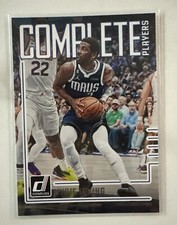 2023-24 Donruss Basketball #8 Kyrie Irving Complete Players Insert Mavericks 