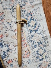 Traditional Indian Flute Cedar 20 1/2  Pentatonic, Hand Crafted w Penguin.