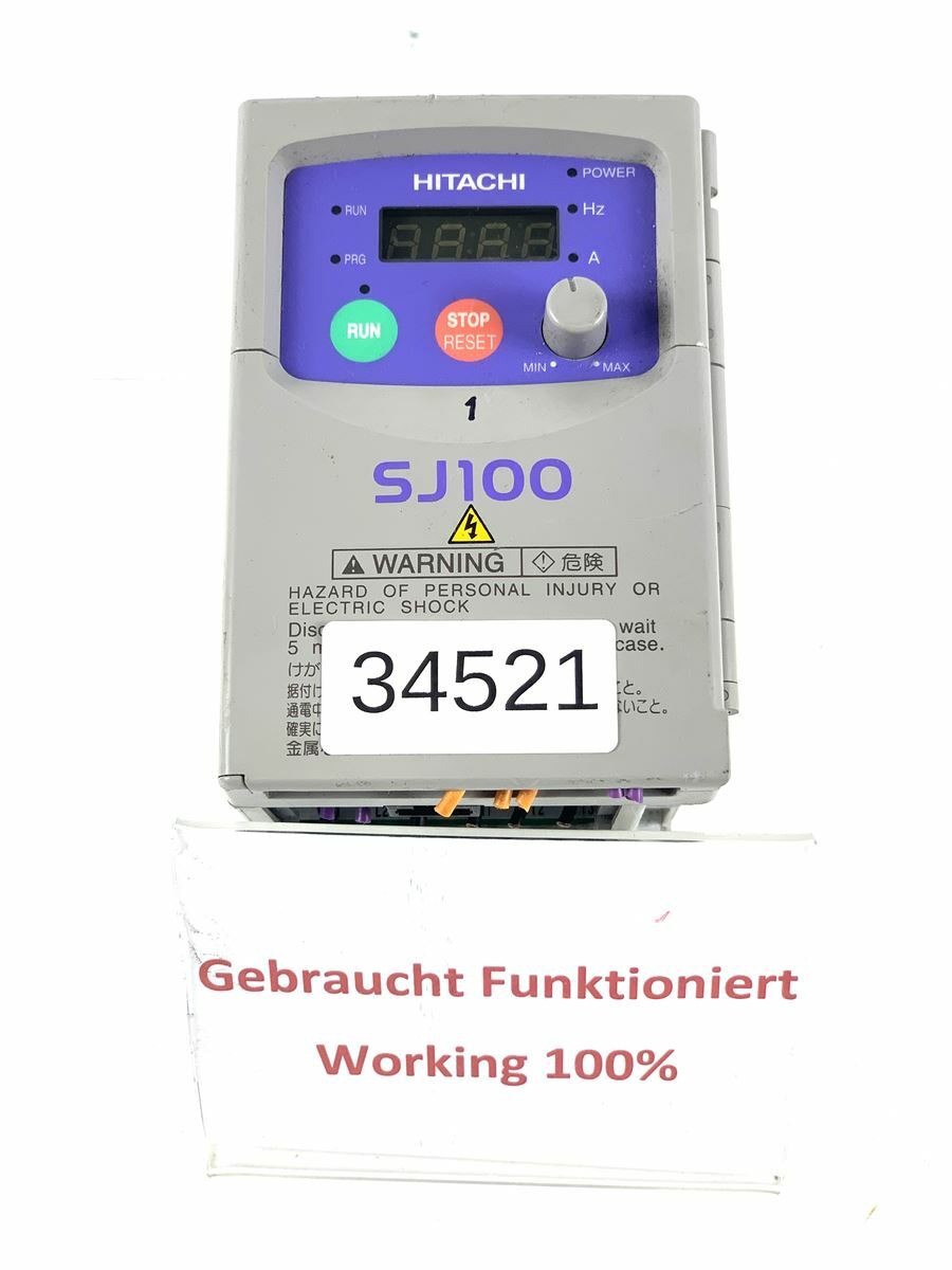 Hitachi SJ100004NFE Frequency Converter eBay