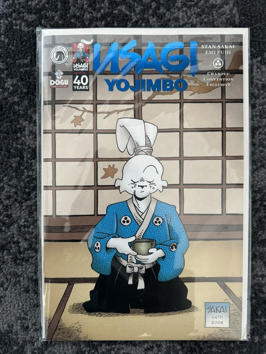 yoshi-sakai-1014です SDCC 2024 Exclusive Usagi Yojimbo 40th Anniversary Sakai