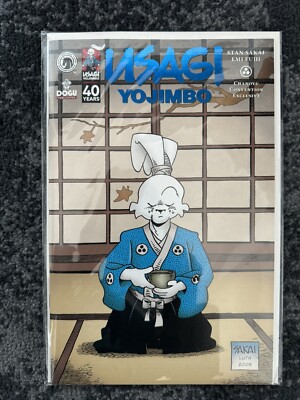 SDCC 2024 Exclusive Usagi Yojimbo 40th Anniversary Sakai