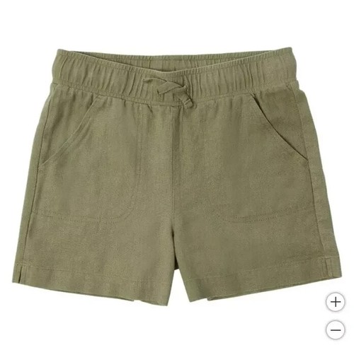 32 Degrees Cool Youth Girl's 2 Pack Ultra Soft Linen Shorts XS 5/6,S 7/8, L14/16 - Picture 5 of 15