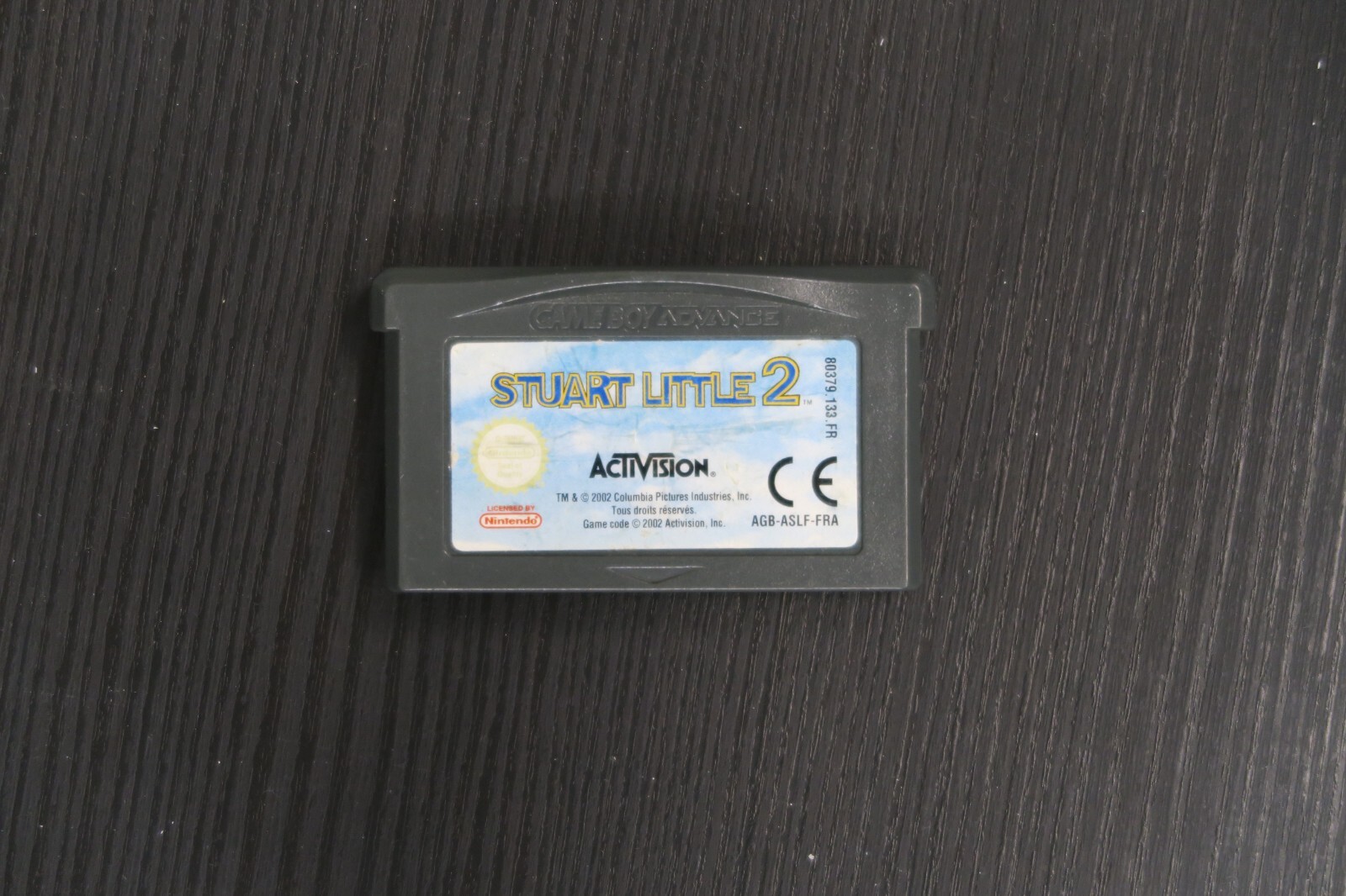 Stuart Little 2 Nintendo Game Boy Advance Loose PAL FRA GameBoy GBA
