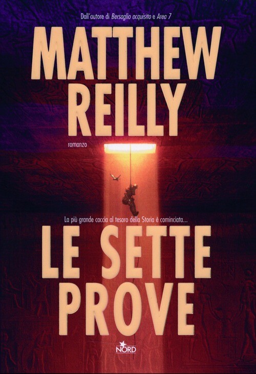 SETTE PROVE (LE) REILLY MATTHEW