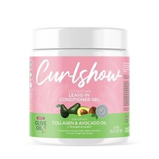 ORS CURLSHOW LEAVE IN CONDITIONER GEL W/ COLLAGEN  AVOCADO OIL 12oz