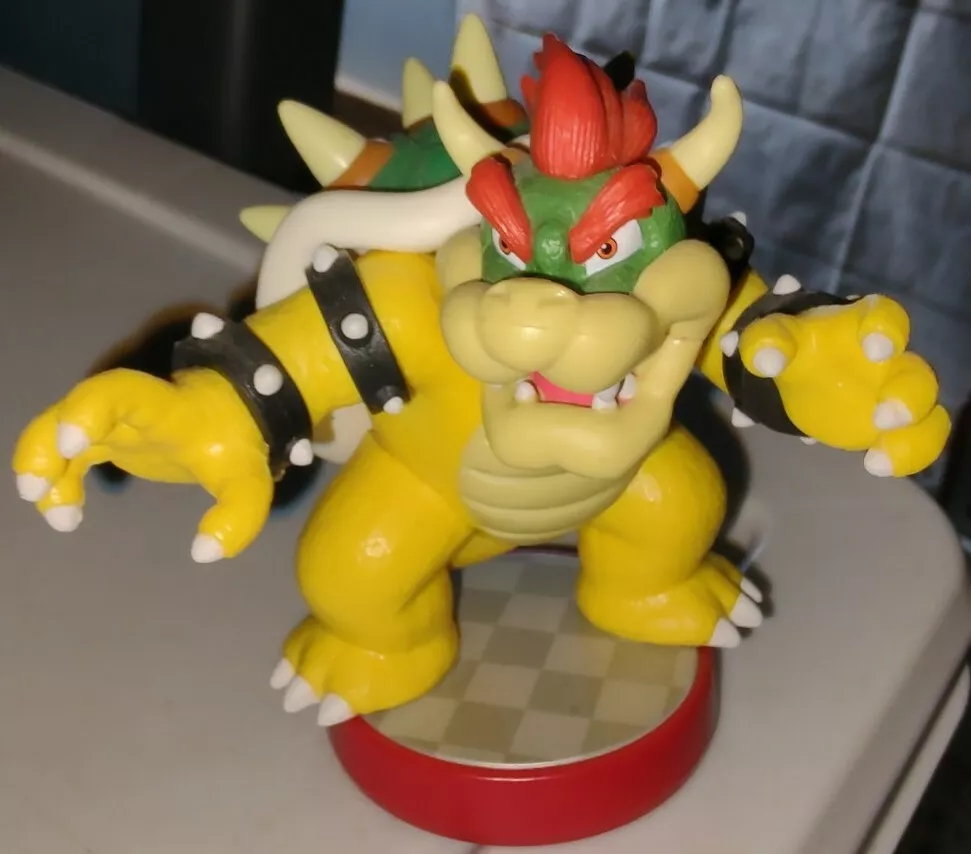 Köp Nintendo Amiibo Figurine Bowser (Super Mario Bros. Collection)