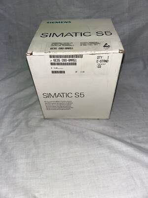 SPS S5 Siemens 6ES5090-8MA51 - NEU - Offene Verpackung für Lehrprüfung