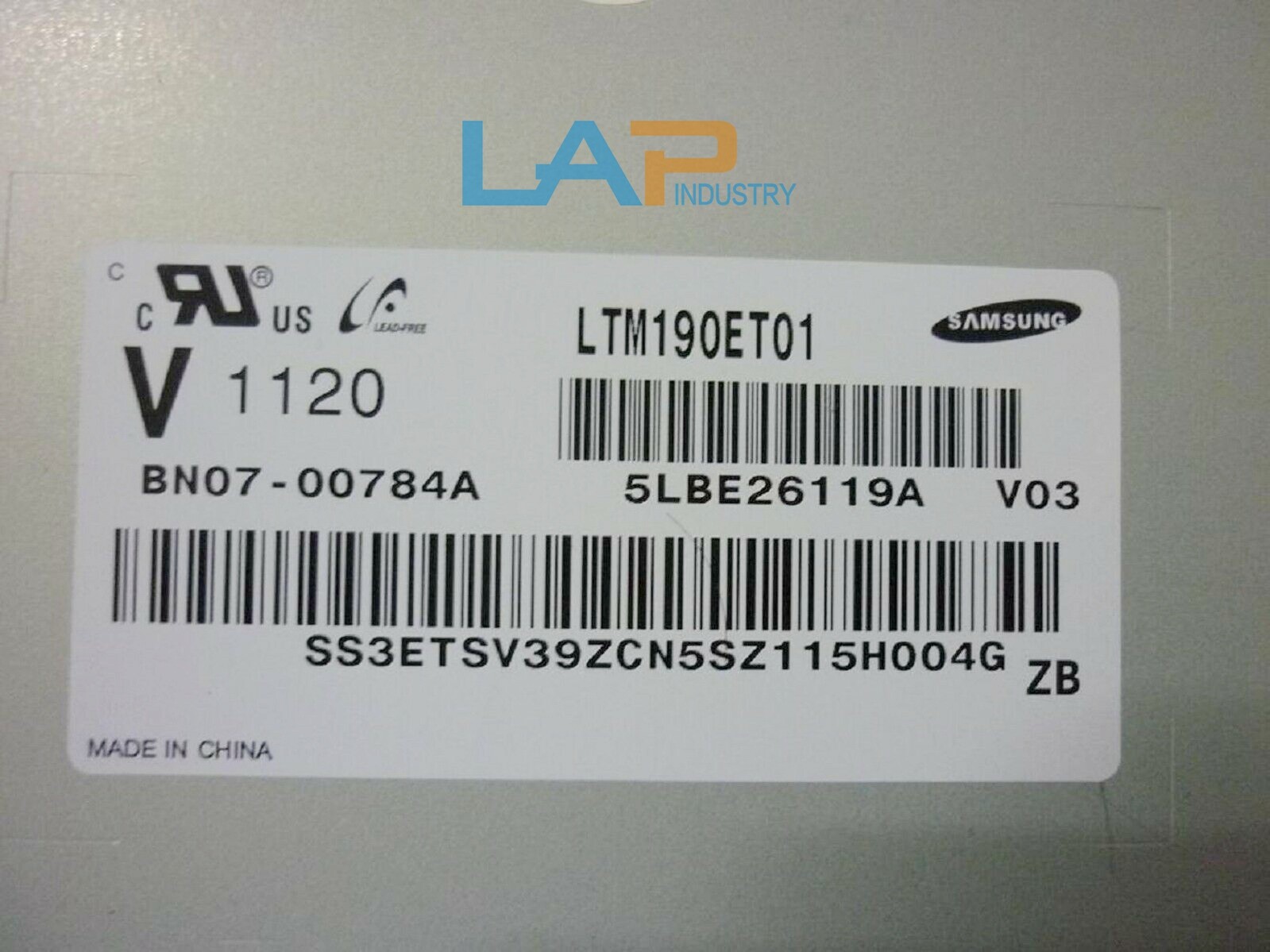 1Pcs NEW LTM190ET01 LCD screen display 19 inch | eBay