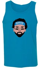 Baker Mayfield Carolina Panthers Face TANK-TOP