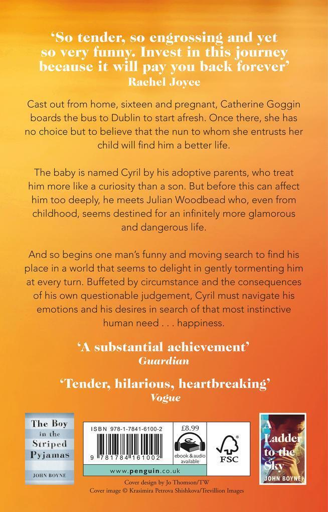 Thumbnail - The Heart's Invisible Furies | John Boyne | 2017 | Englisch