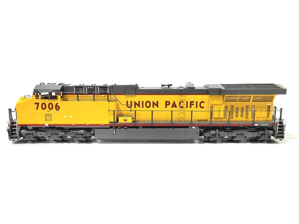 Overland OMI UP GE C60AC Union Pacific #7006 HO Brass Model #6559.1 - Image 3 of 4