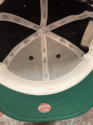 HT8 New Era Washington Senators Cooperstown Collection 59FIFTY 6 7