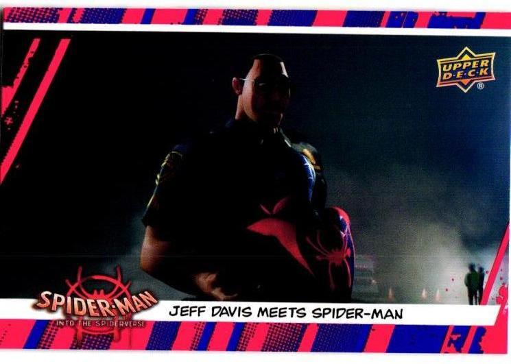 ピーター・パーカー 2022 Upper Deck Spider-Man: Into the Spider-Verse #90 - Peter