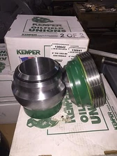 KEMPER OILFIELD HAMMER UNION 6" BWXXH Fig 1003 Complete Set 130640