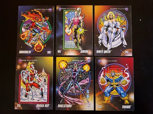 FINISH YOUR SET 1992 Impel Marvel Universe Series 3 III Pick the Card - Picture 125 of 201