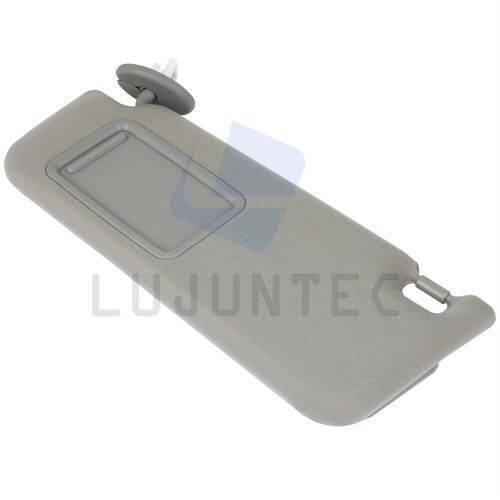 15-17 LH Side Sun Visor Gray For Toyota Camry XSE Sedan 4-Door 3.5L W/Sunroof - Picture 2 of 9
