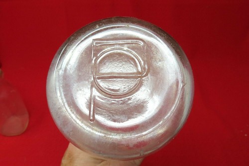TREP A D Perry Pint Milchflasche Worcester MA Plus TSEHP City Dairy Half Pint - Bild 7 von 8