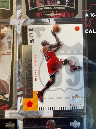 MICHAEL JORDAN Every Card Ever YOU PICK Raw Graded Rookie Auto Inserts 1996-2024 - Picture 117 of 258