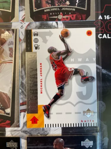 MICHAEL JORDAN Every Card Ever YOU PICK Raw Graded Rookie Auto Inserts 1996-2024 - Picture 138 of 260