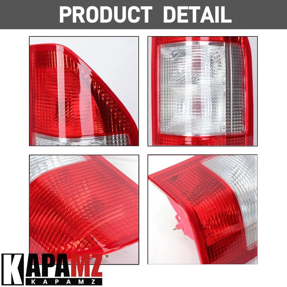 Luz trasera para Dodge Sprinter 2500 y 3500 2003-2006 izquierda derecha halógena sin bombillas Foto 4 de 4