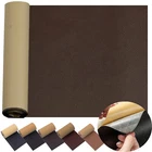 19.6" *54" Leather Repair Tape Self-Adhesive Patch for Car Seats Couch Furniture