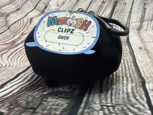 Moosh Clipz Penguin Buddies (Gwen) 3.5 inch Soft Plush Backpack Clip - 第 7/11 張圖片