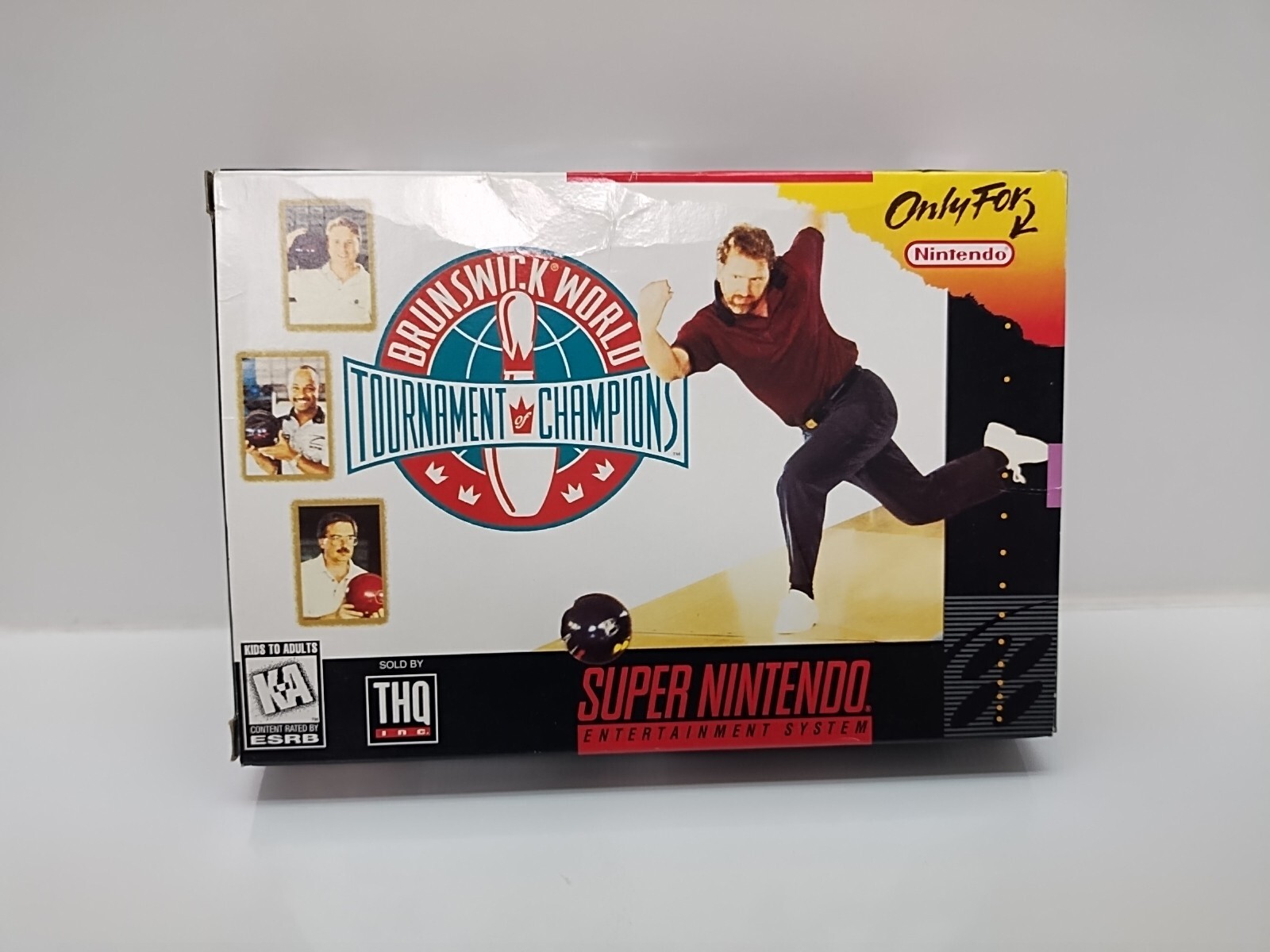 Brunswick World Tournament of Champions (Super Nintendo Entertainment System,...