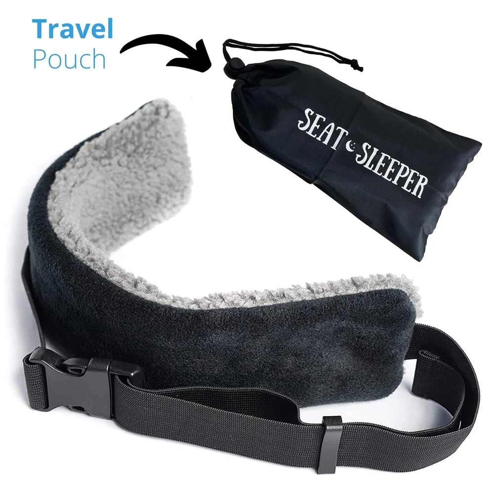 Travel Pillow Alternative Stops Head Bobbing | Airplane Head Straps and Car B...