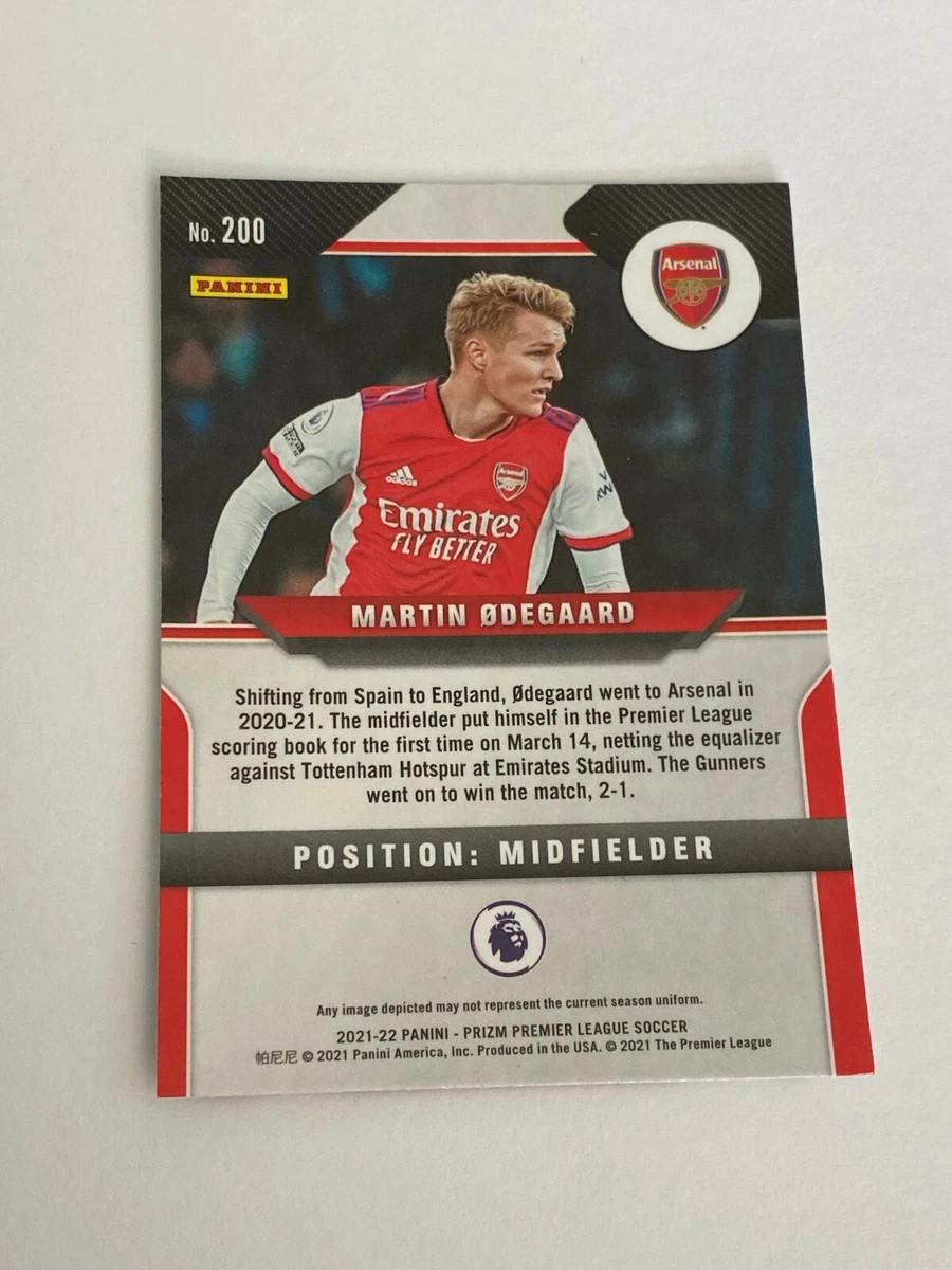 Buy Arsenal Martin Odegaard SoccerStarz online at SoccerCards.ca!